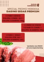 Special Promo Merdeka