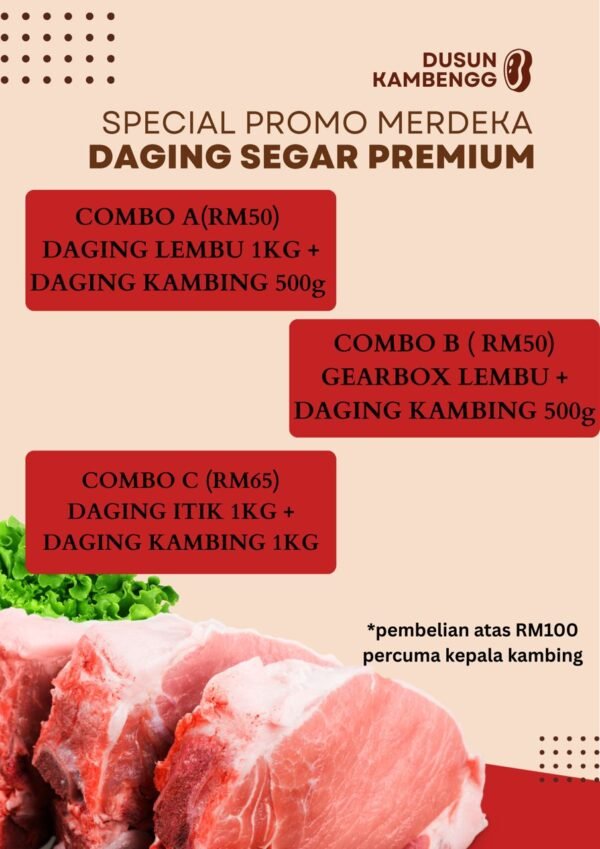 Special Promo Merdeka