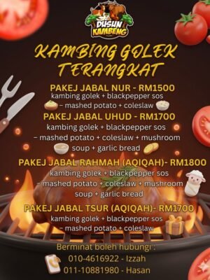 Kambing Golek Terangkat