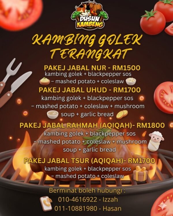 Kambing Golek Terangkat